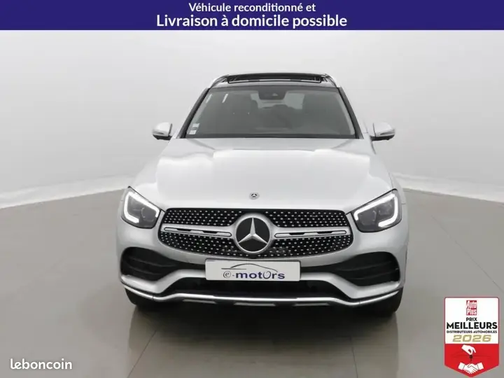 Mercedes-Benz Glc 2020 photo 2