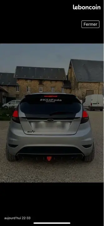 Ford Fiesta 2014 photo 2