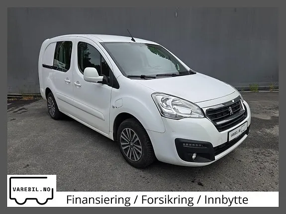 Peugeot Partner Electric