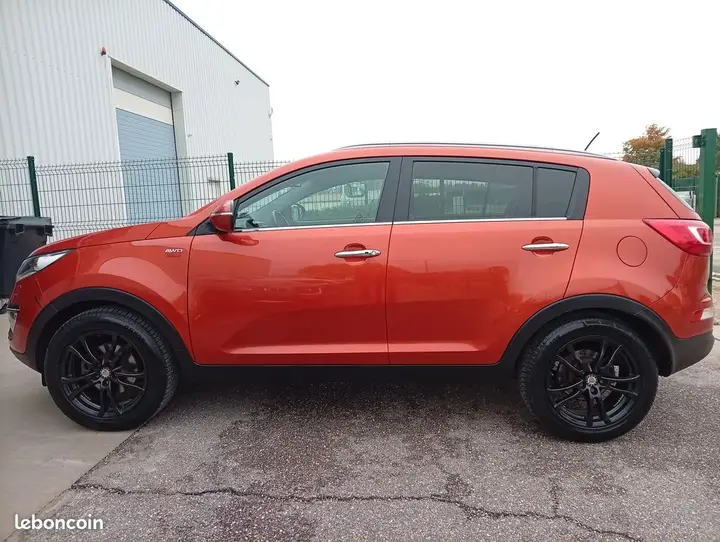 Kia Sportage 2013 photo 3
