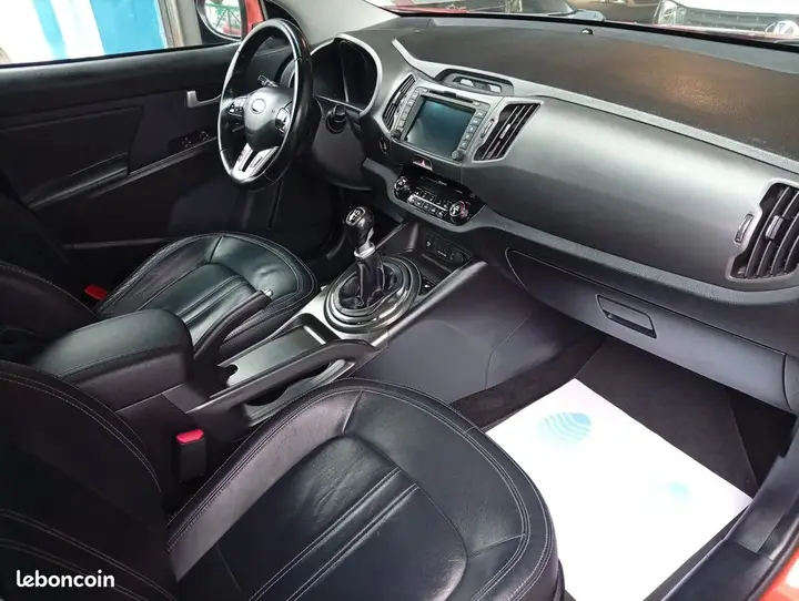 Kia Sportage 2013 photo 4