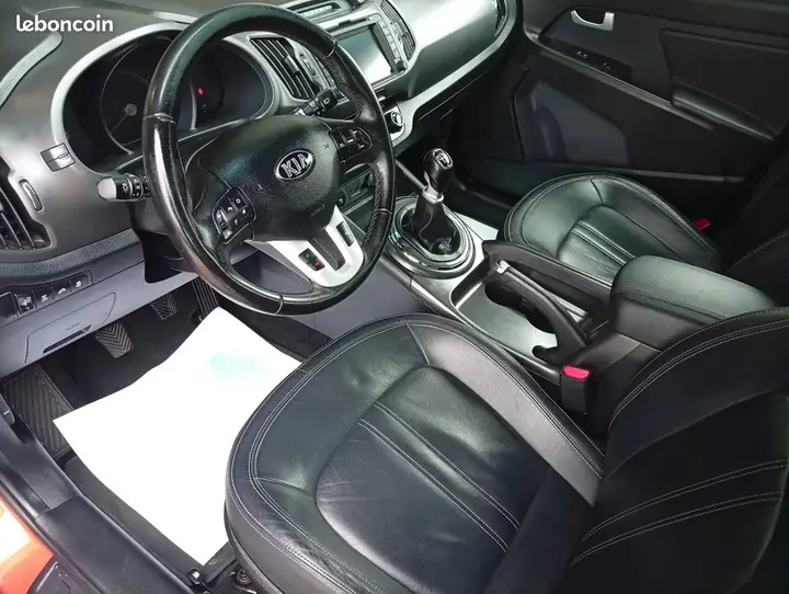 Kia Sportage 2013 photo 5