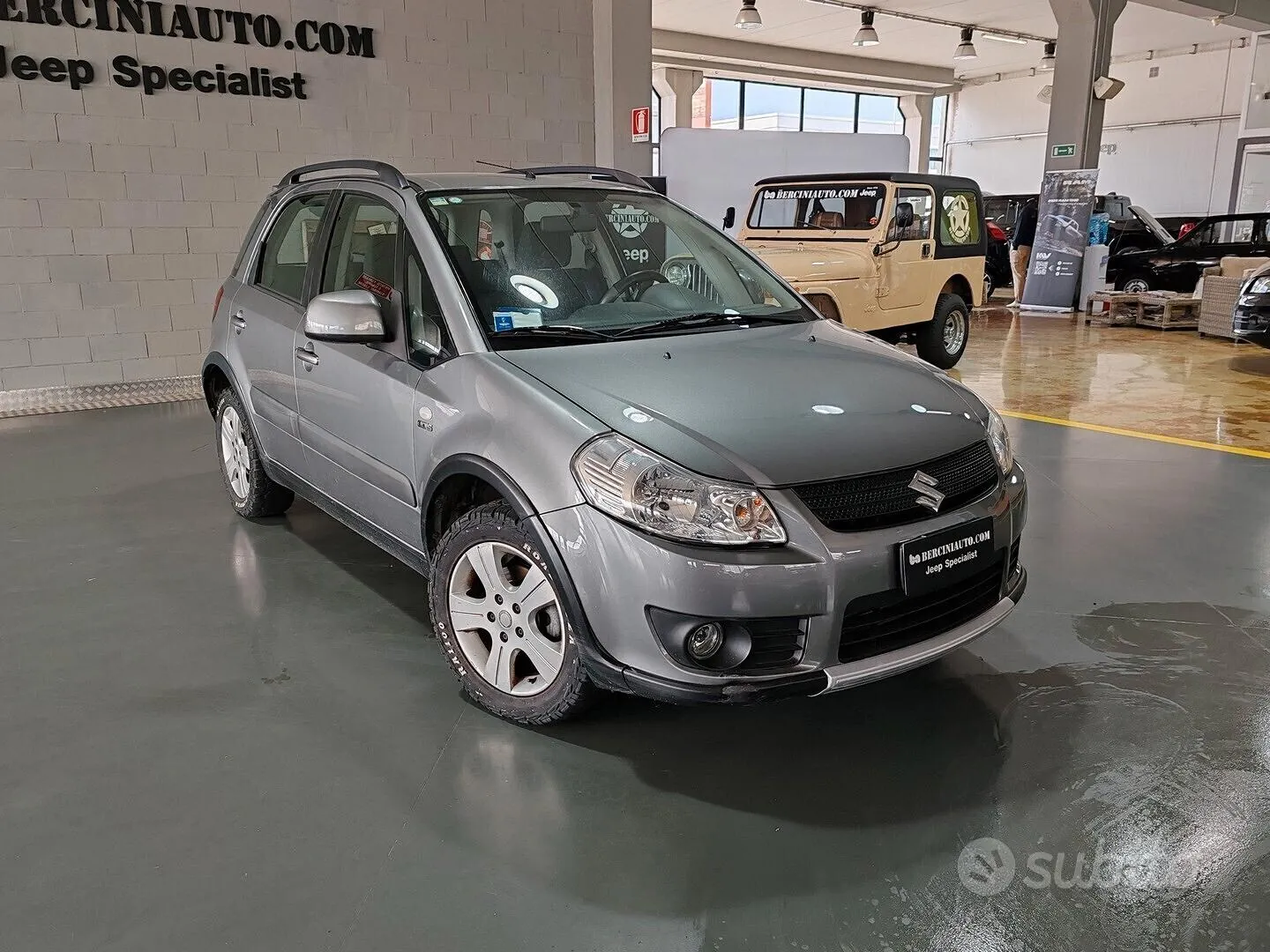 Suzuki Sx4 2008 photo 2