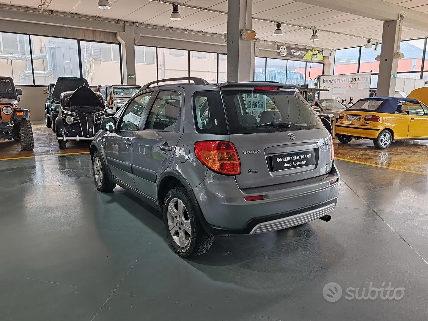Suzuki Sx4 2008 photo 3