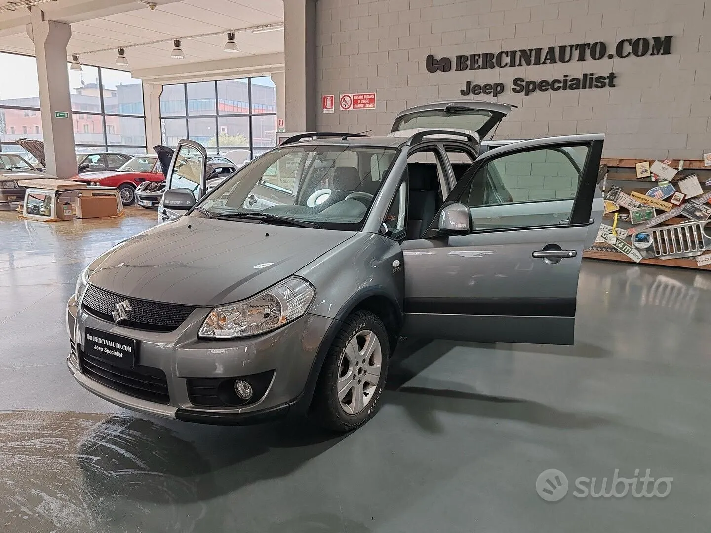 Suzuki Sx4 2008 photo 5