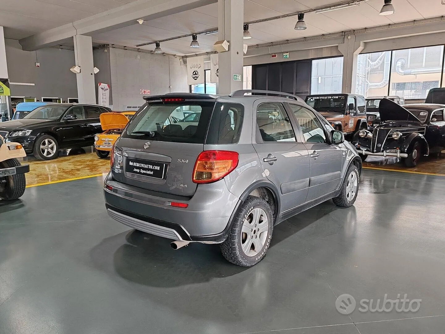 Suzuki Sx4 2008 photo 4