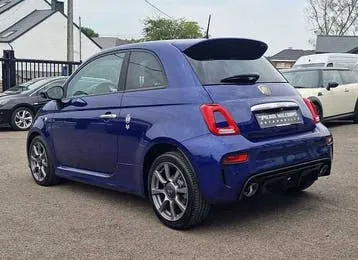 Fiat 500 Abarth 595 2020 photo 2