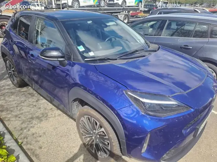 Toyota Yaris Cross 2022 photo 4