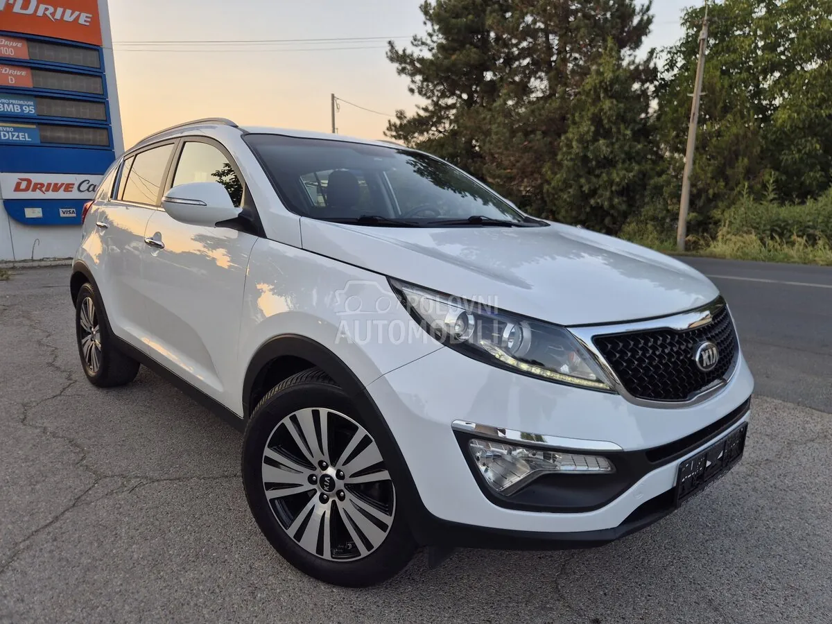 Kia Sportage 2015 photo 3