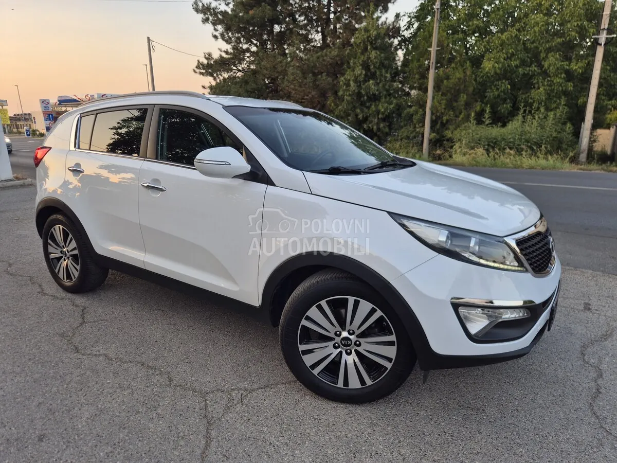 Kia Sportage 2015 photo 5