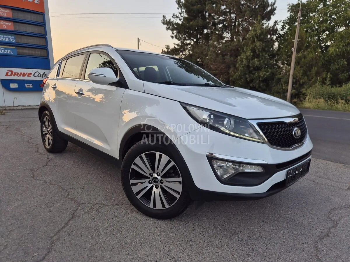 Kia Sportage 2015 photo 4