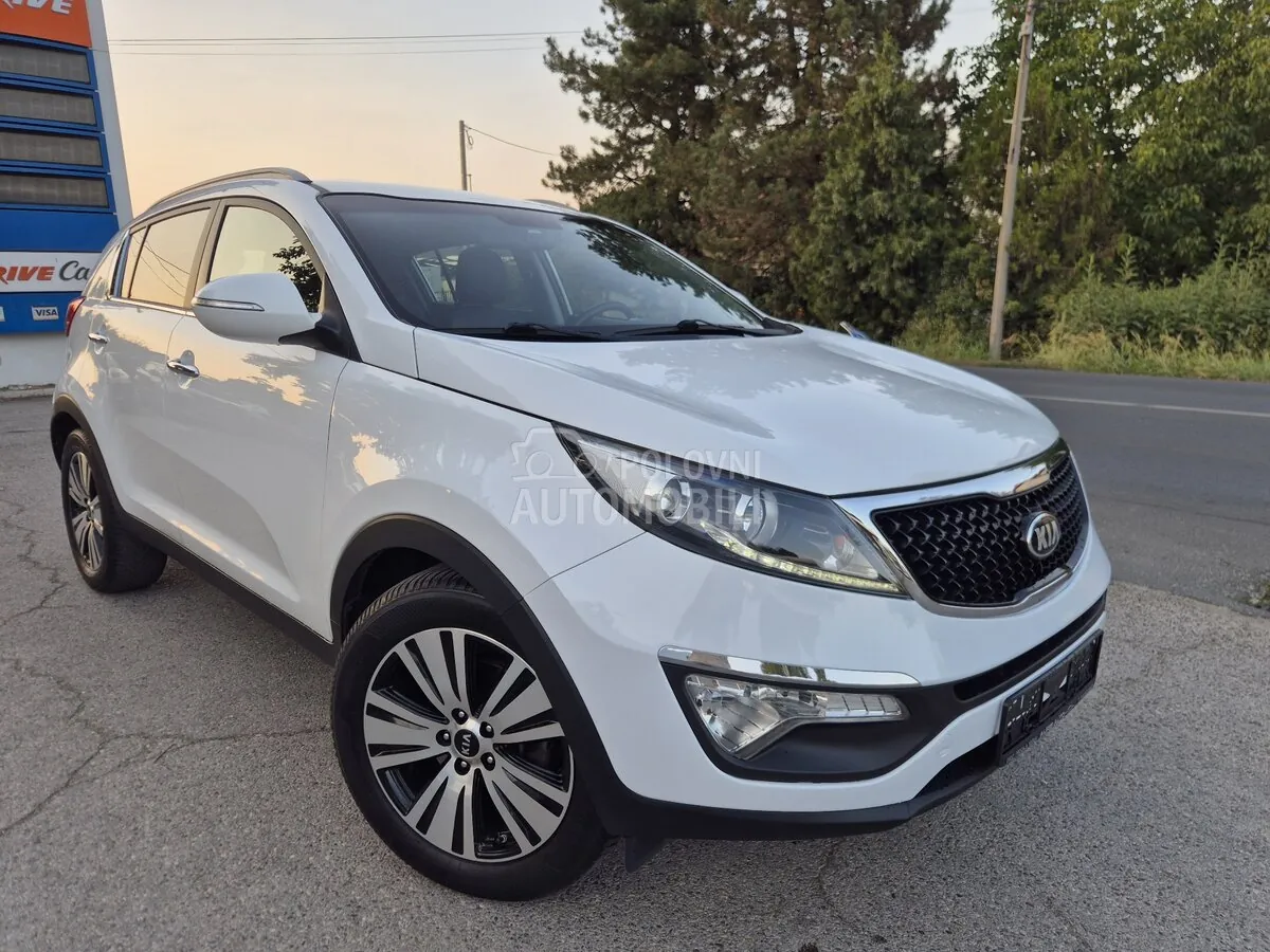 Kia Sportage 2015 photo 2