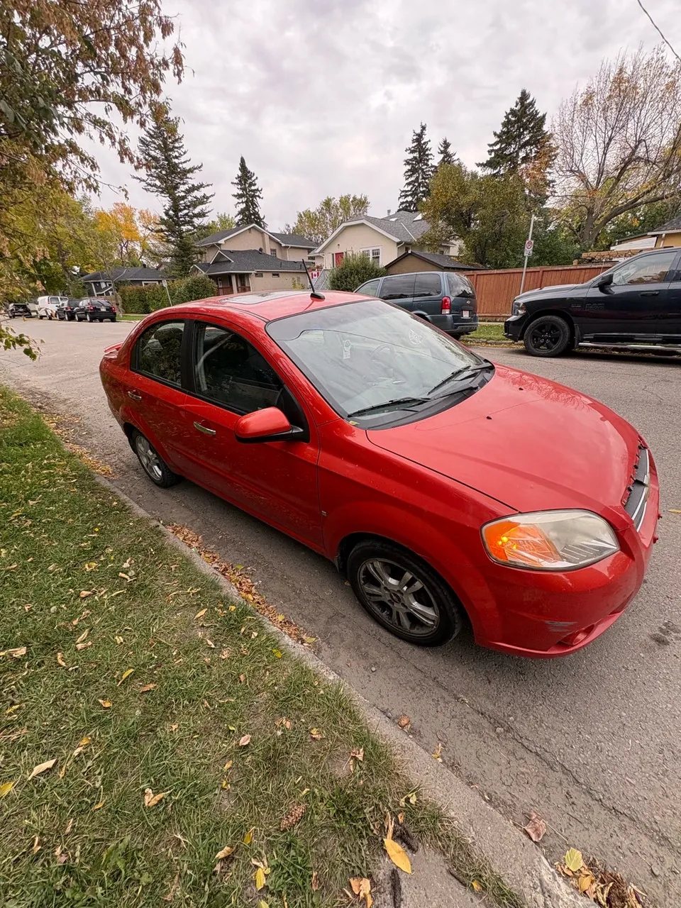 Chevrolet Aveo 2009 photo 3