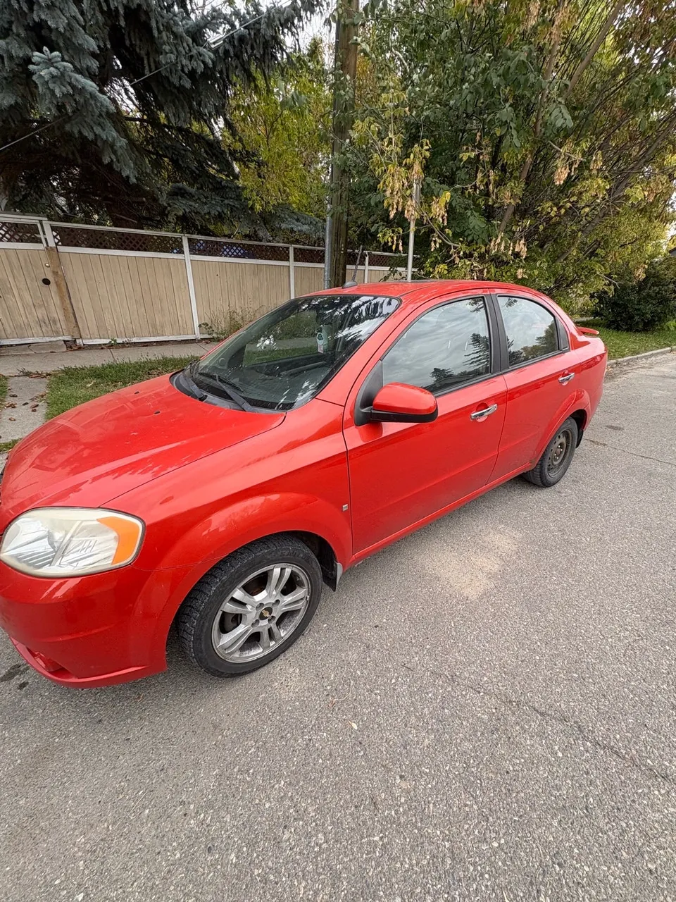 Chevrolet Aveo 2009 photo 2