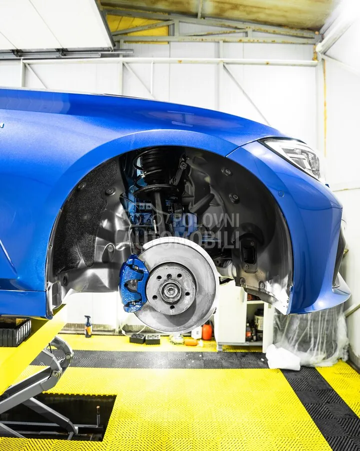 BMW 320D 2019 photo 3