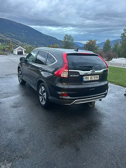 Honda Cr-V 2015 photo 4
