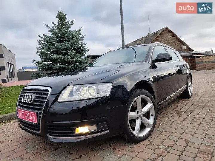 Audi A6 2011 photo 2