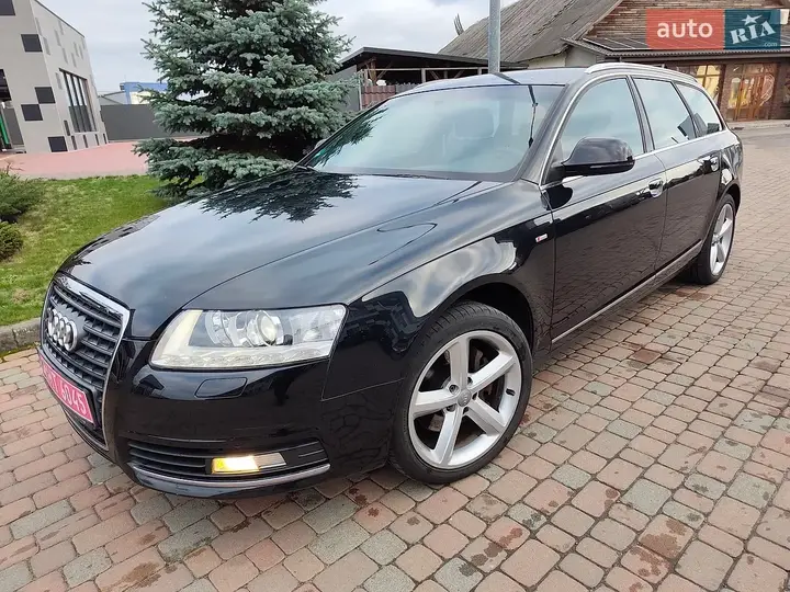 Audi A6 2011 photo 4