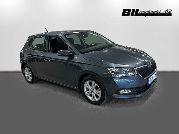 Skoda Fabia 2020 photo 3