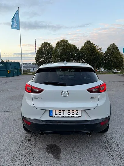 Mazda Cx-3 2017 photo 4