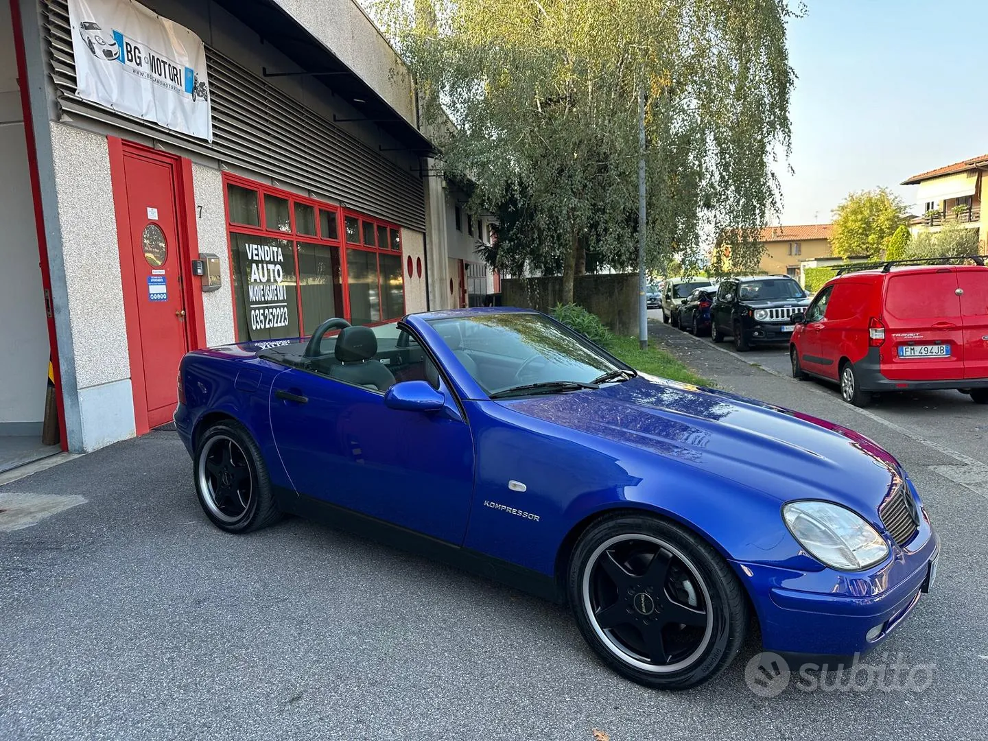 Mercedes-Benz Slk 1998 photo 4