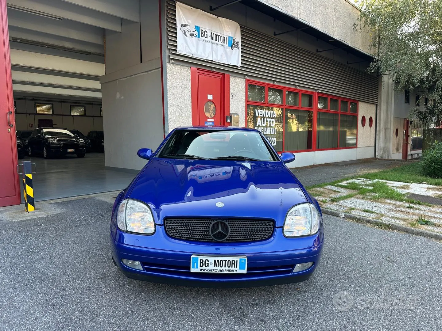 Mercedes-Benz Slk 1998 photo 2