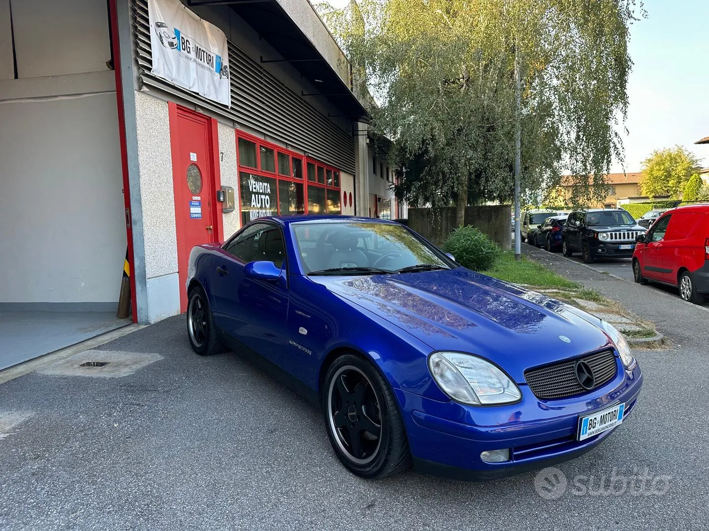 Mercedes-Benz Slk 1998 photo 3