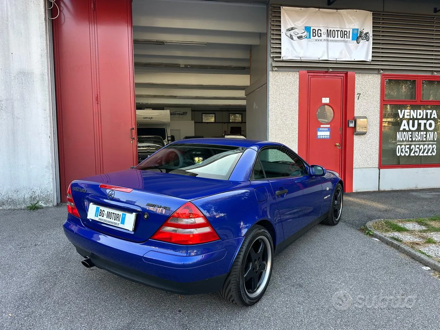Mercedes-Benz Slk 1998 photo 5