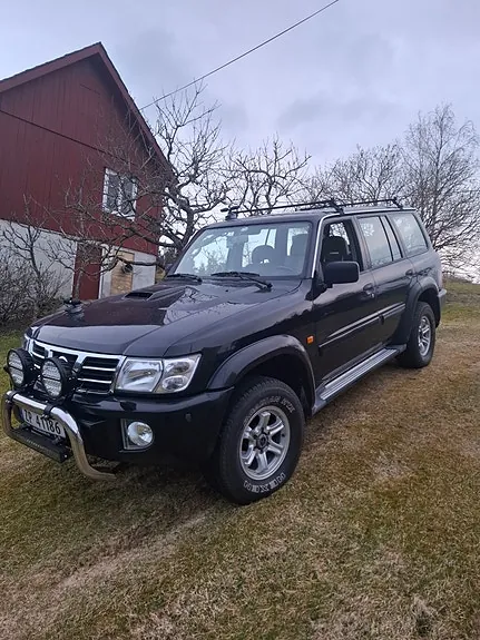 Nissan Patrol 2004 photo 4