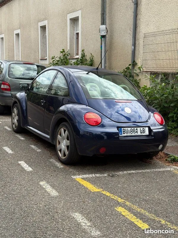 Volkswagen New Beetle 2002 photo 3