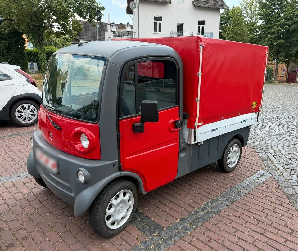 Aixam Mega D-Truck