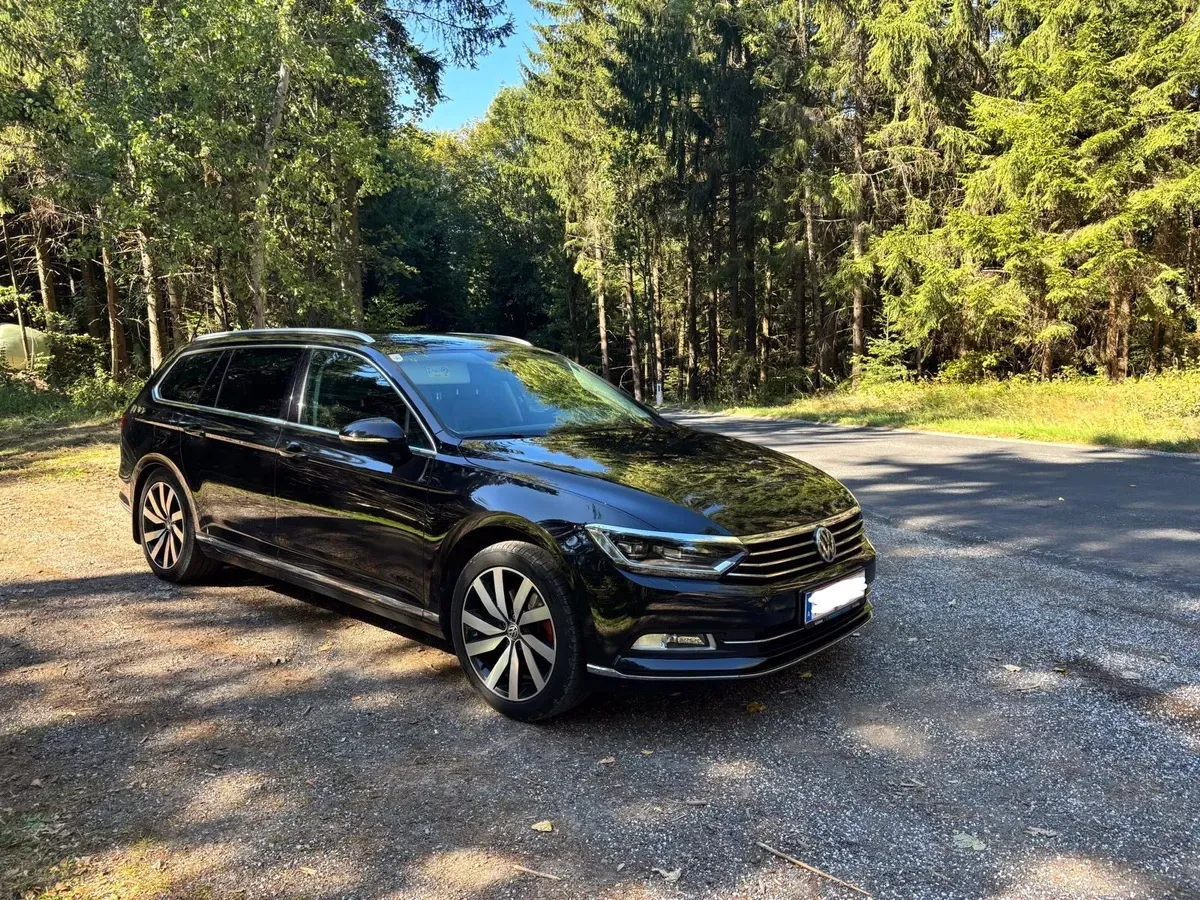 Volkswagen Passat 2019 photo 2