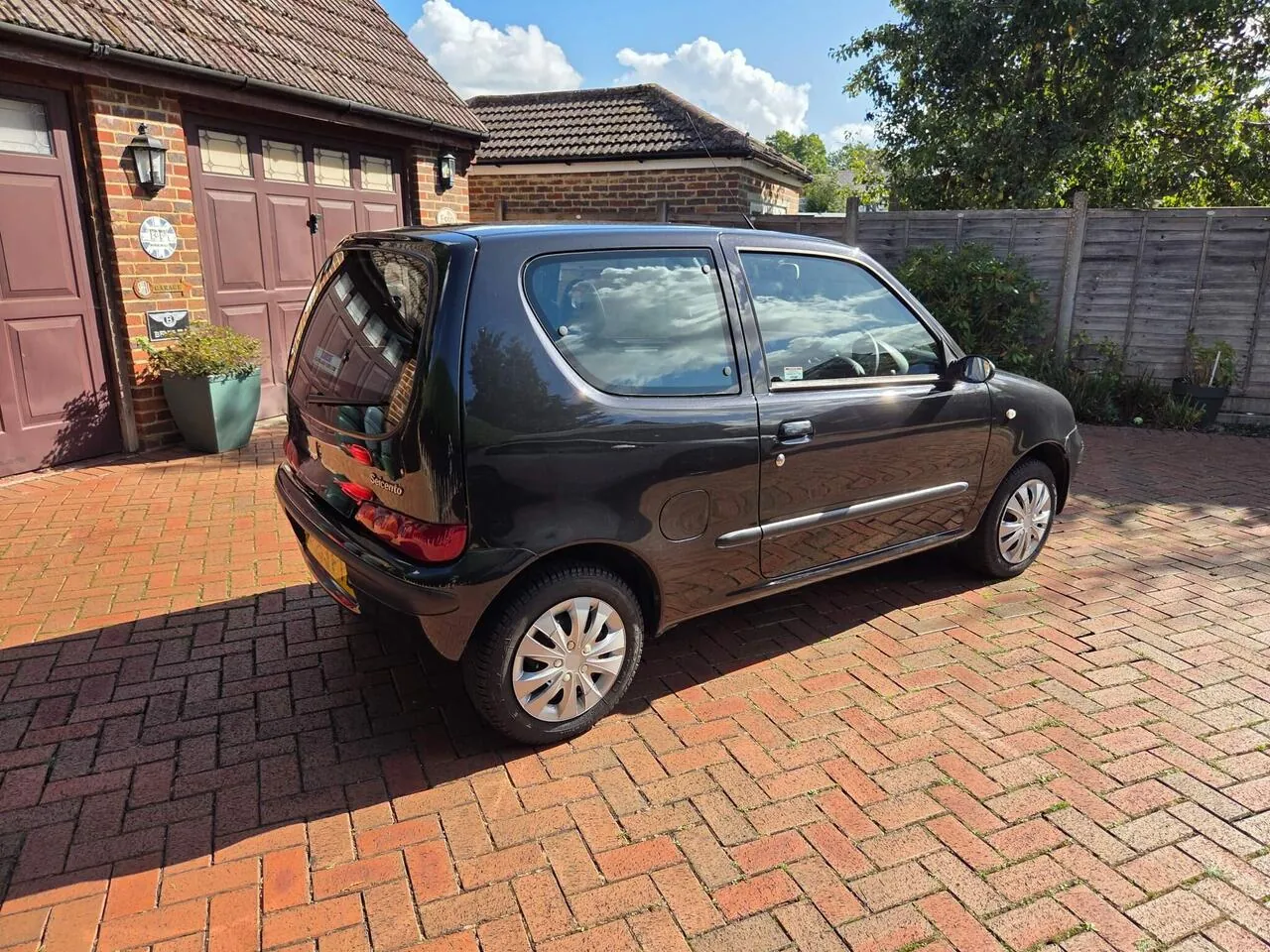Fiat Seicento 2003 photo 2