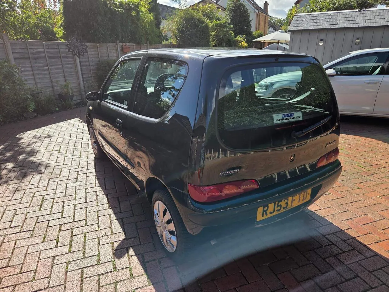 Fiat Seicento 2003 photo 4