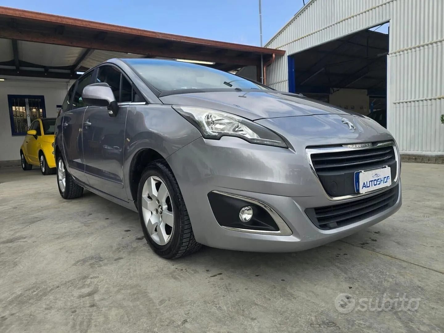 Peugeot 5008 2014 photo 3