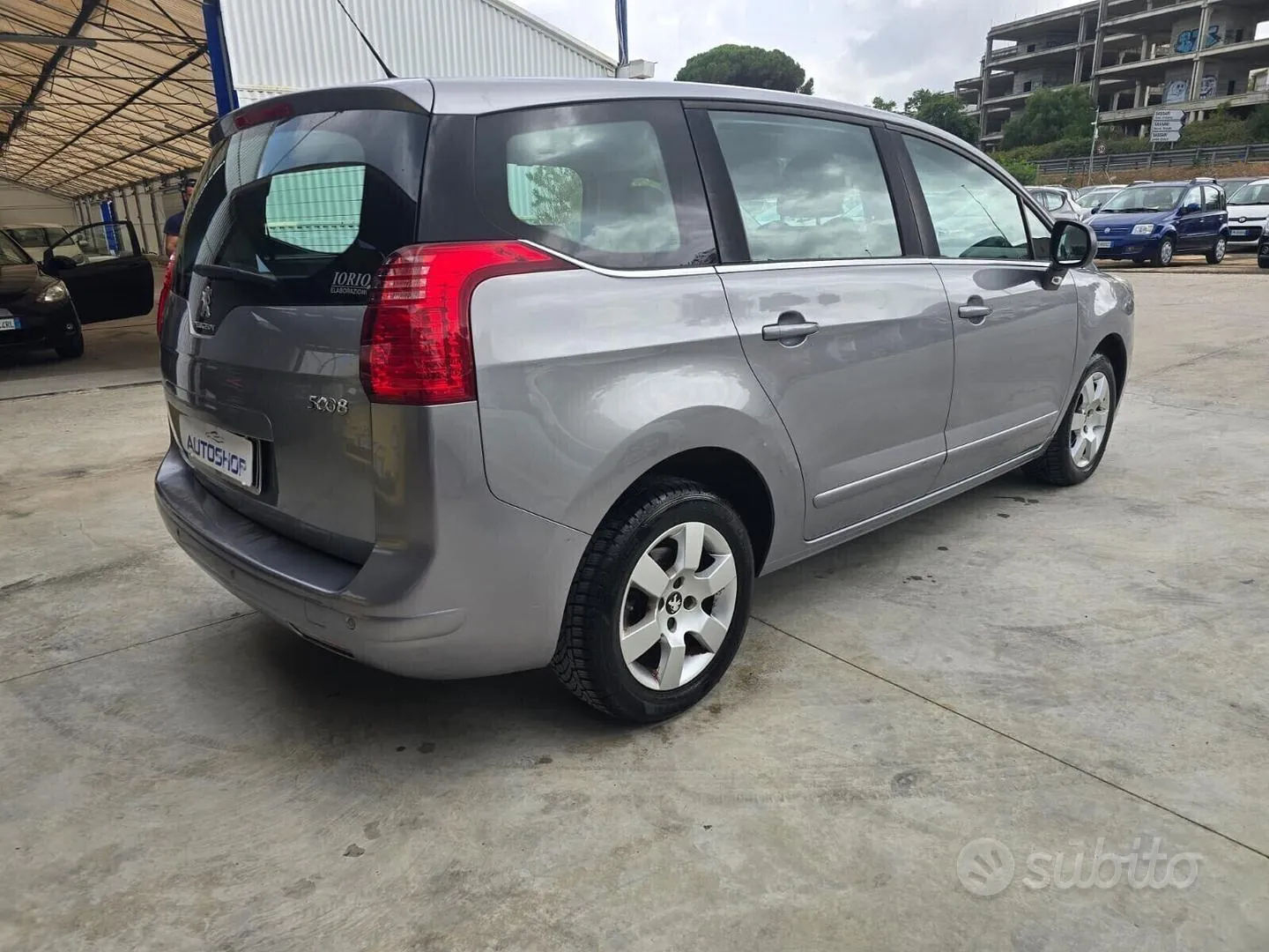 Peugeot 5008 2014 photo 4