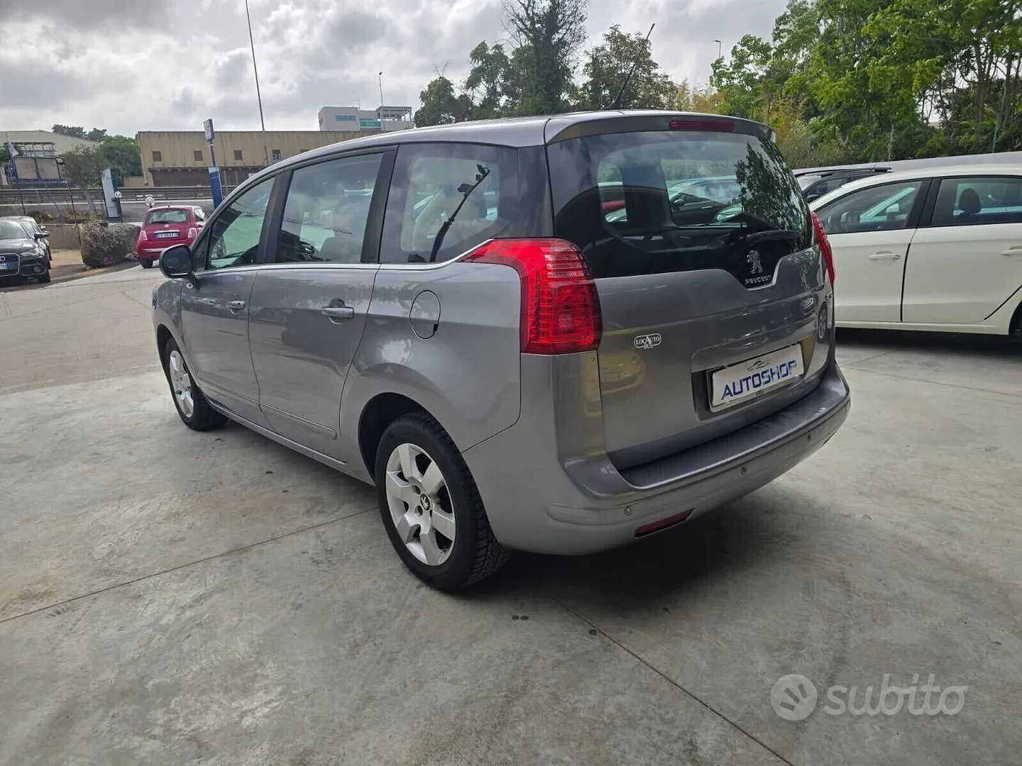 Peugeot 5008 2014 photo 5