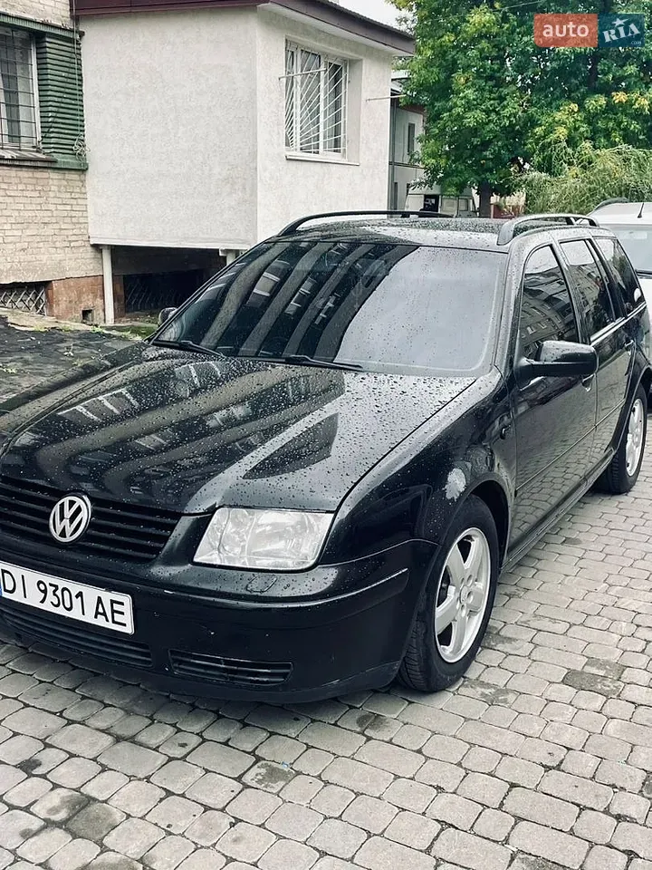 Volkswagen Bora 2001 photo 3