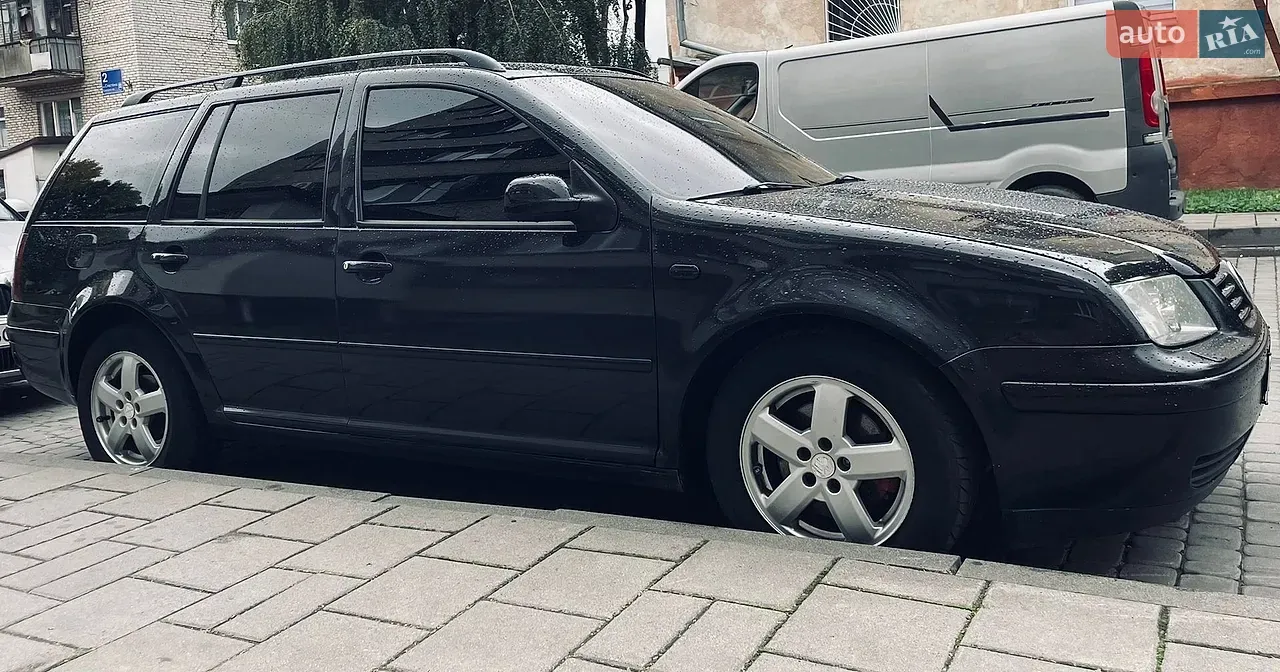 Volkswagen Bora 2001 photo 5