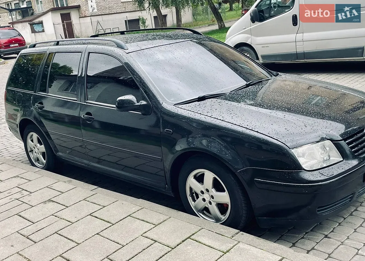 Volkswagen Bora 2001 photo 4