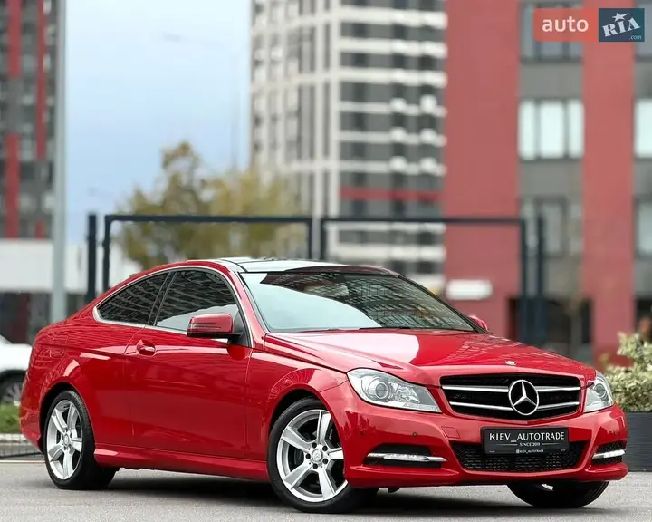 Mercedes-Benz C-Class