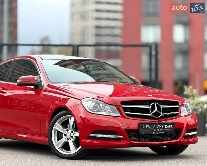 Mercedes-Benz C-Class 2014 photo 3