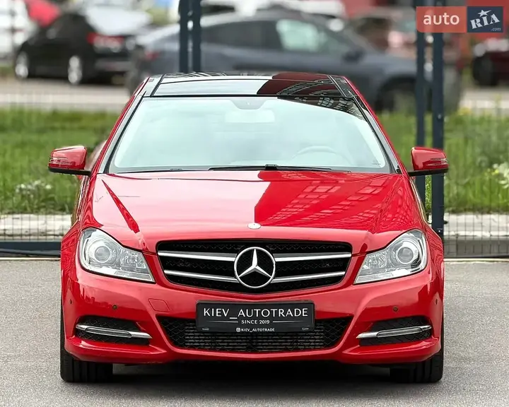 Mercedes-Benz C-Class 2014 photo 5