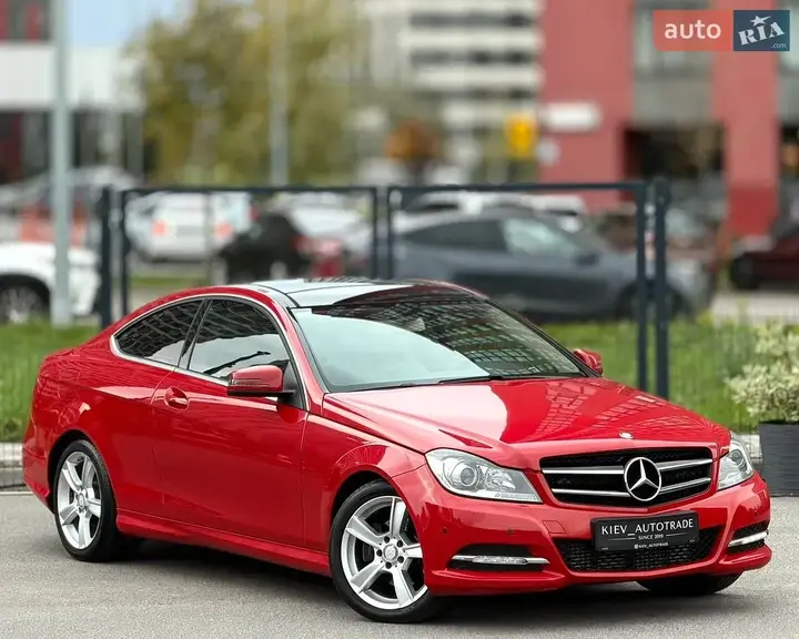 Mercedes-Benz C-Class 2014 photo 2