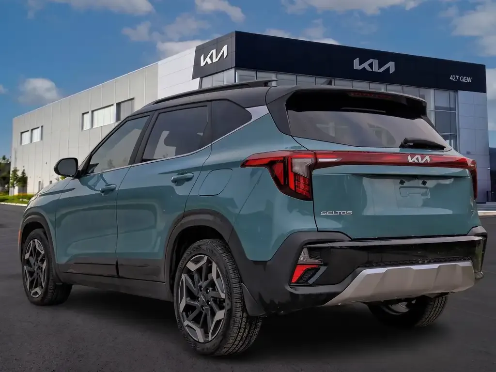 Kia Seltos 2024 photo 3