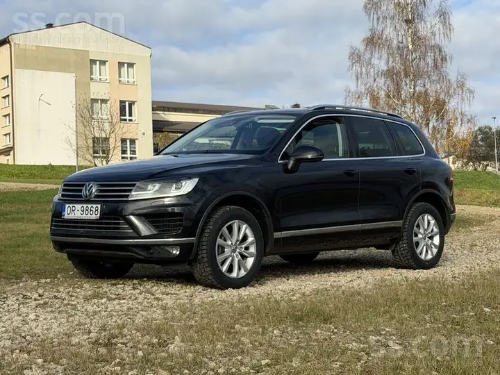 Volkswagen Touareg 2017 photo 3