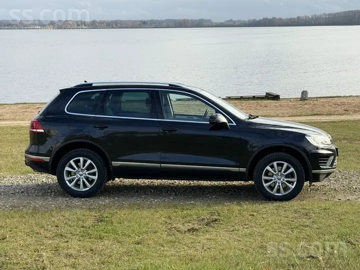 Volkswagen Touareg 2017 photo 4