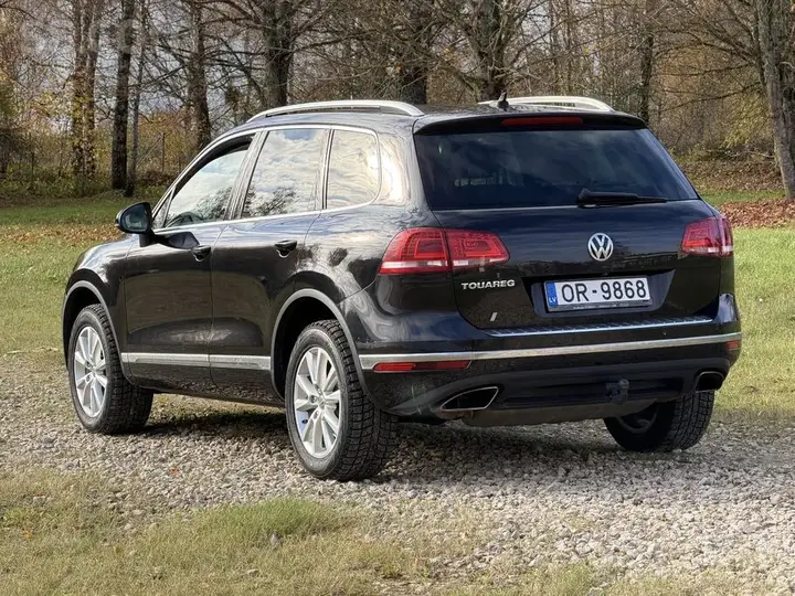 Volkswagen Touareg 2017 photo 5