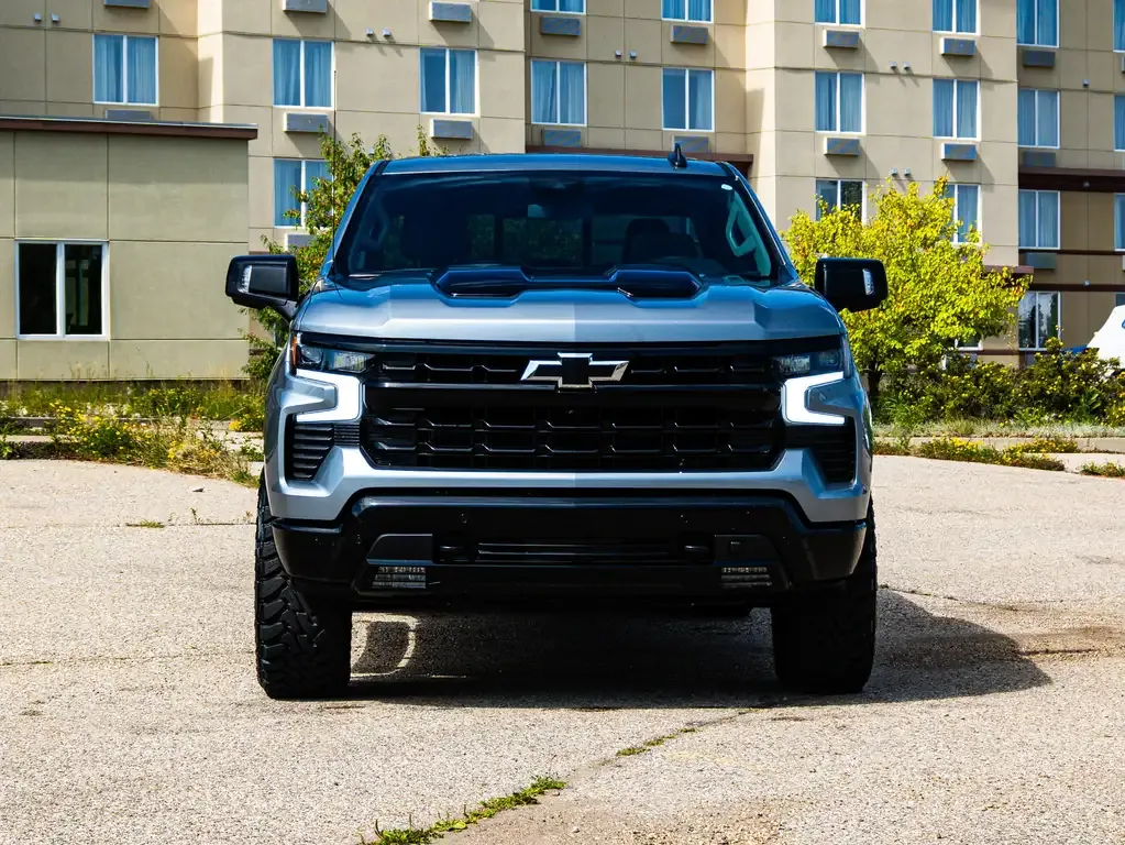 Chevrolet Silverado 1500 2026 photo 3