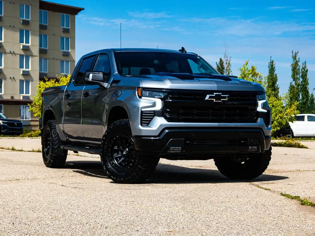 Chevrolet Silverado 1500 2026 photo 2